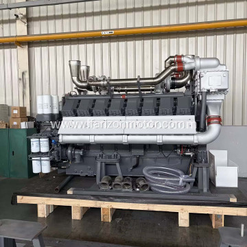 CAMC's New Series of Marine Diesel Engines